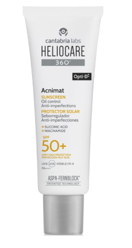 HELIOCARE 360 Acnimat Protezione Solare Per Pelle Acneica SPF50+ 50ml